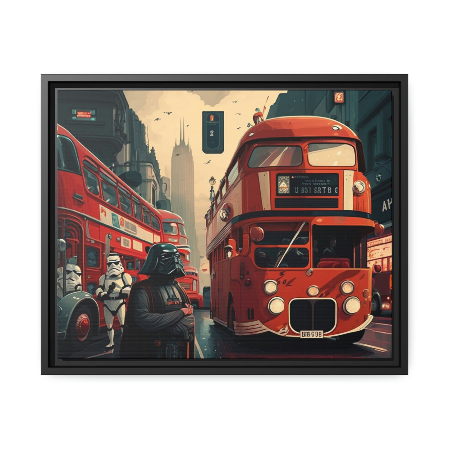 Darth Vader In London: Art