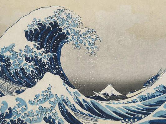 Gonzo Elegy for a Genius: Hokusai and the Art of Woodblock Prints
