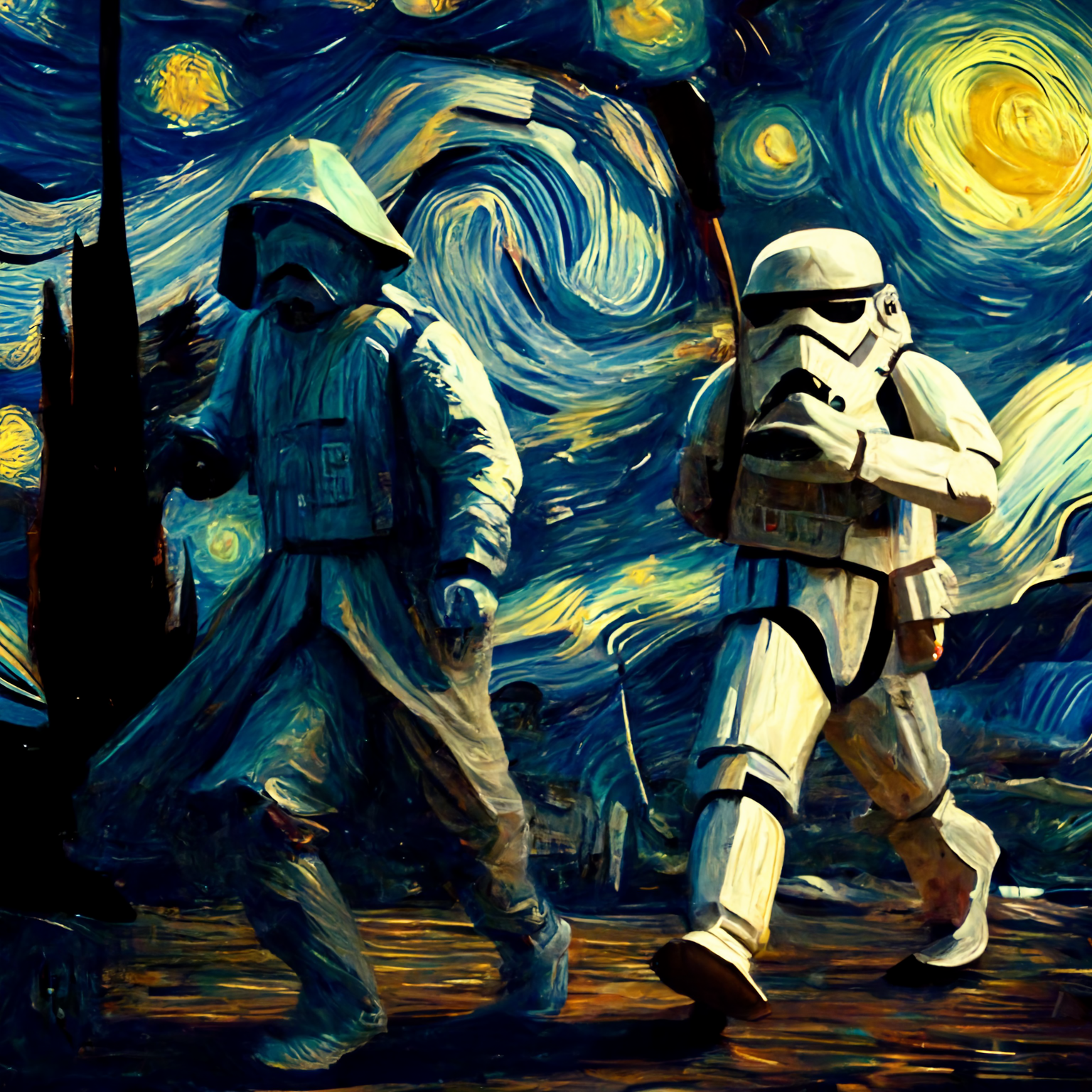 Renaissance Meets Star Wars – IgniteStudioPrints