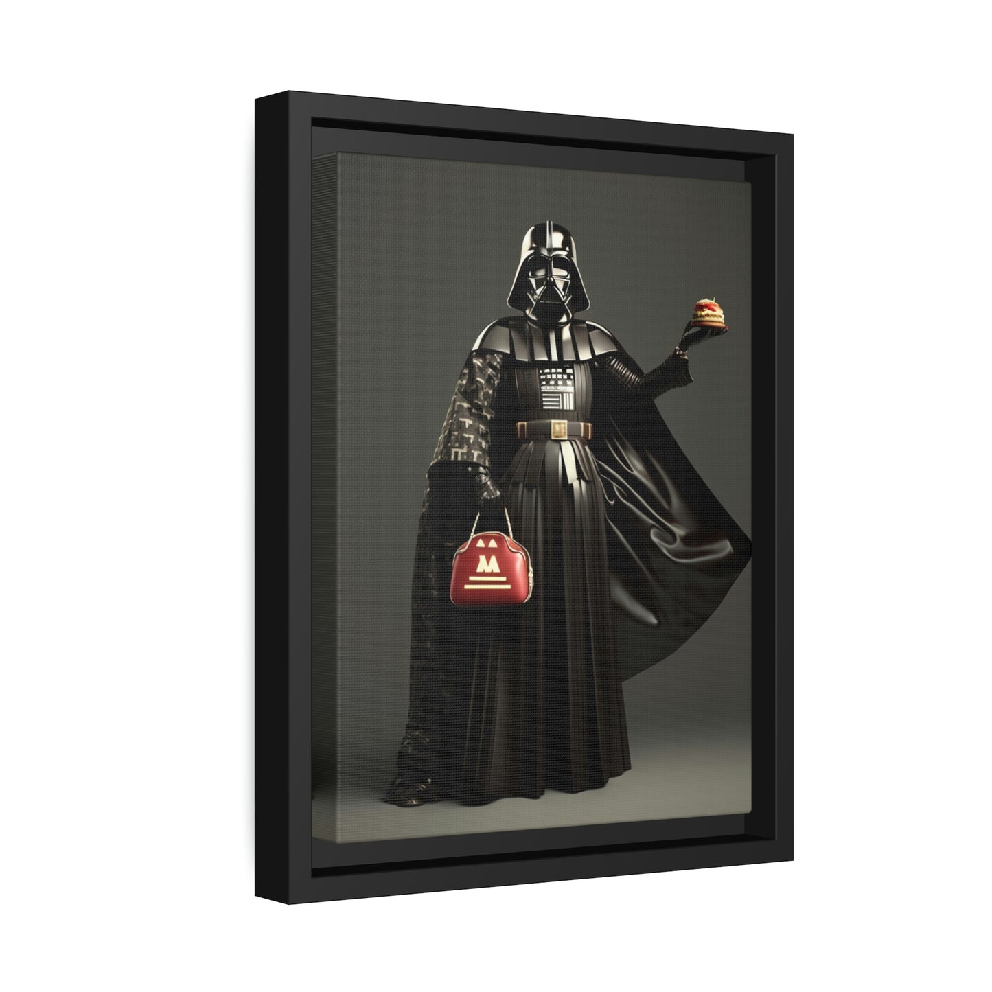 Darth Vader Fashionista Art: iii