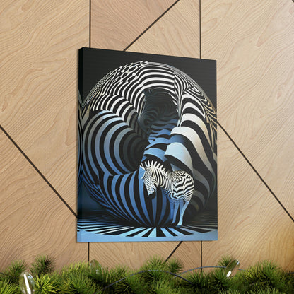 Zebra Dimensions Art