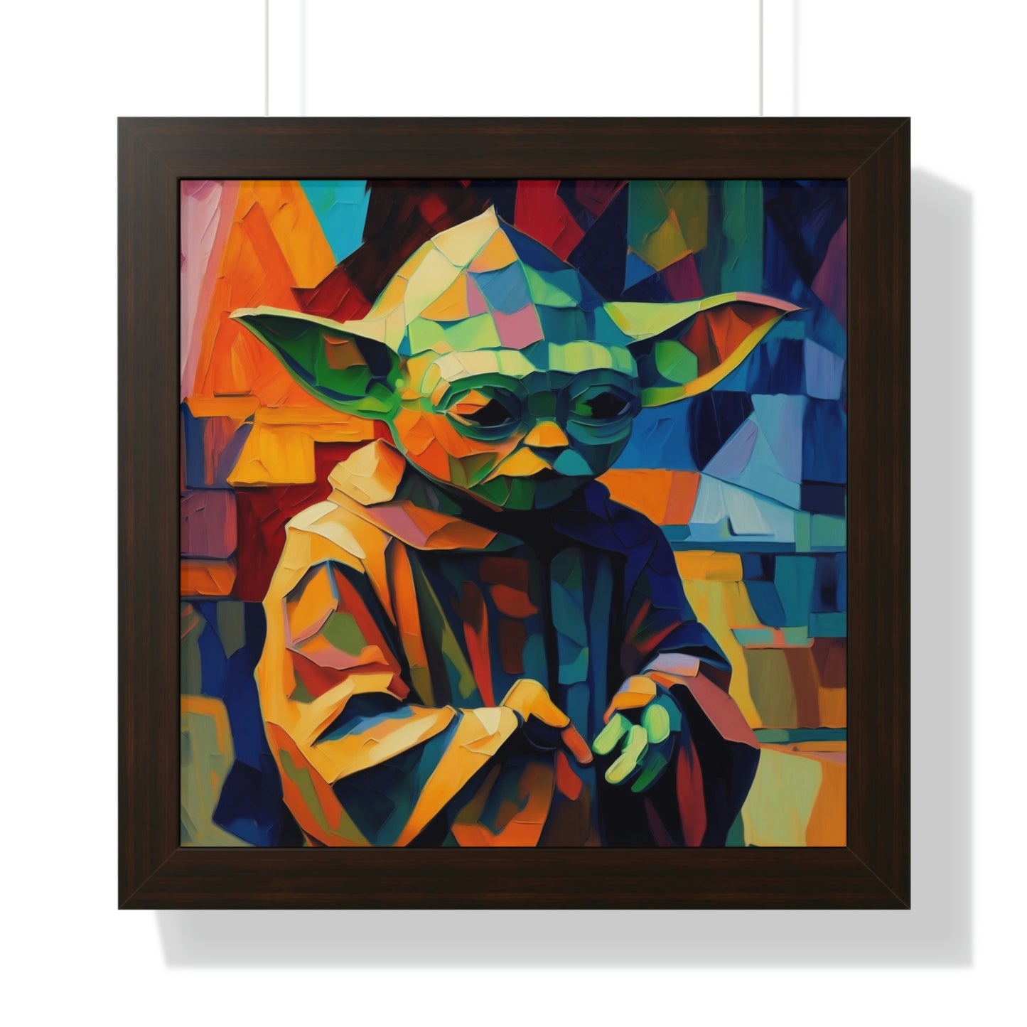 Baby Yoda Print Art