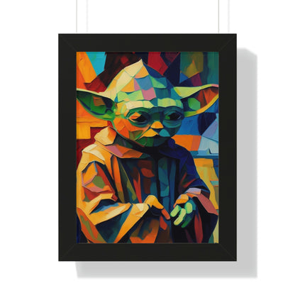 Baby Yoda Print Art