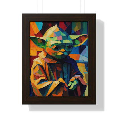 Baby Yoda Print Art