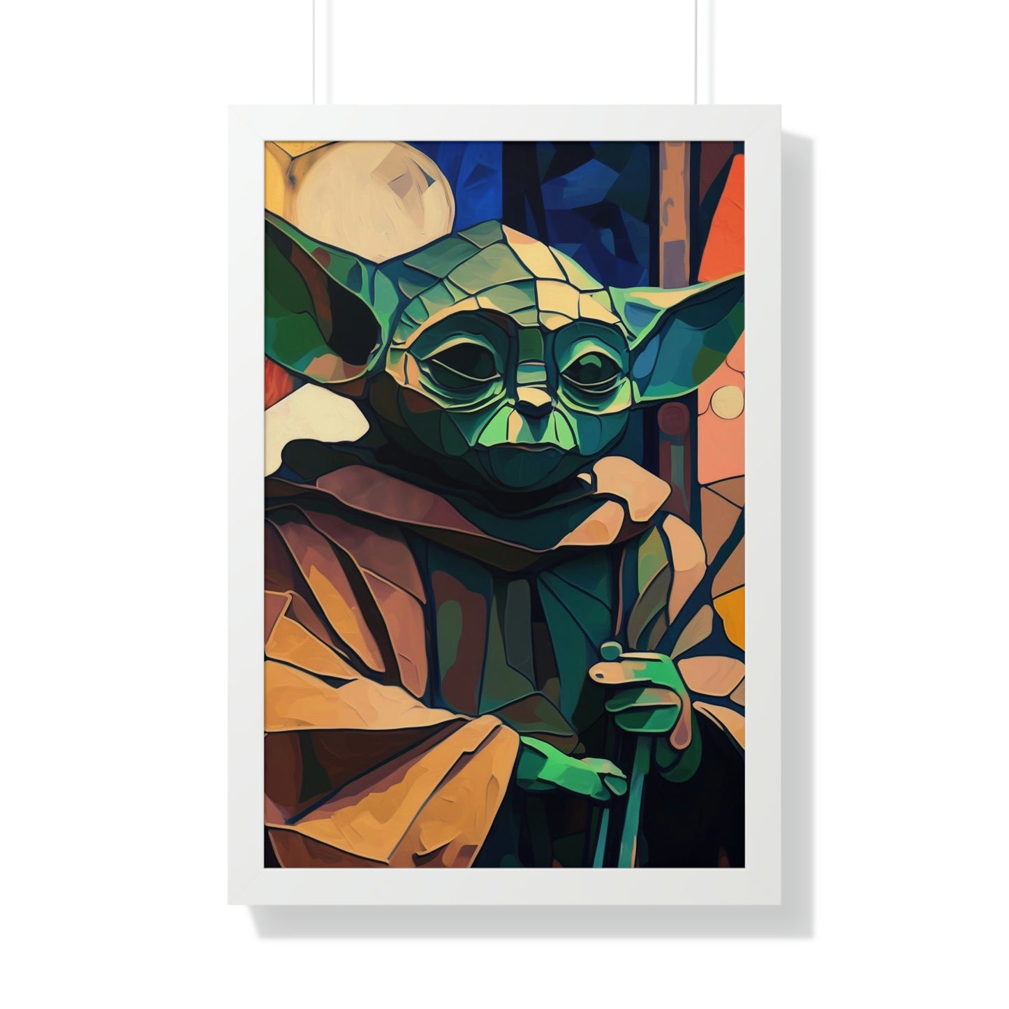 Guardian of the Force Baby Yoda Art
