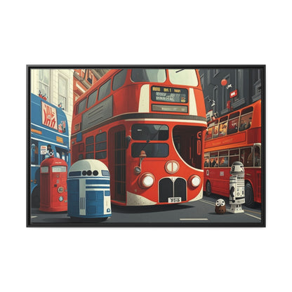 R2D2 Takes on London, Art