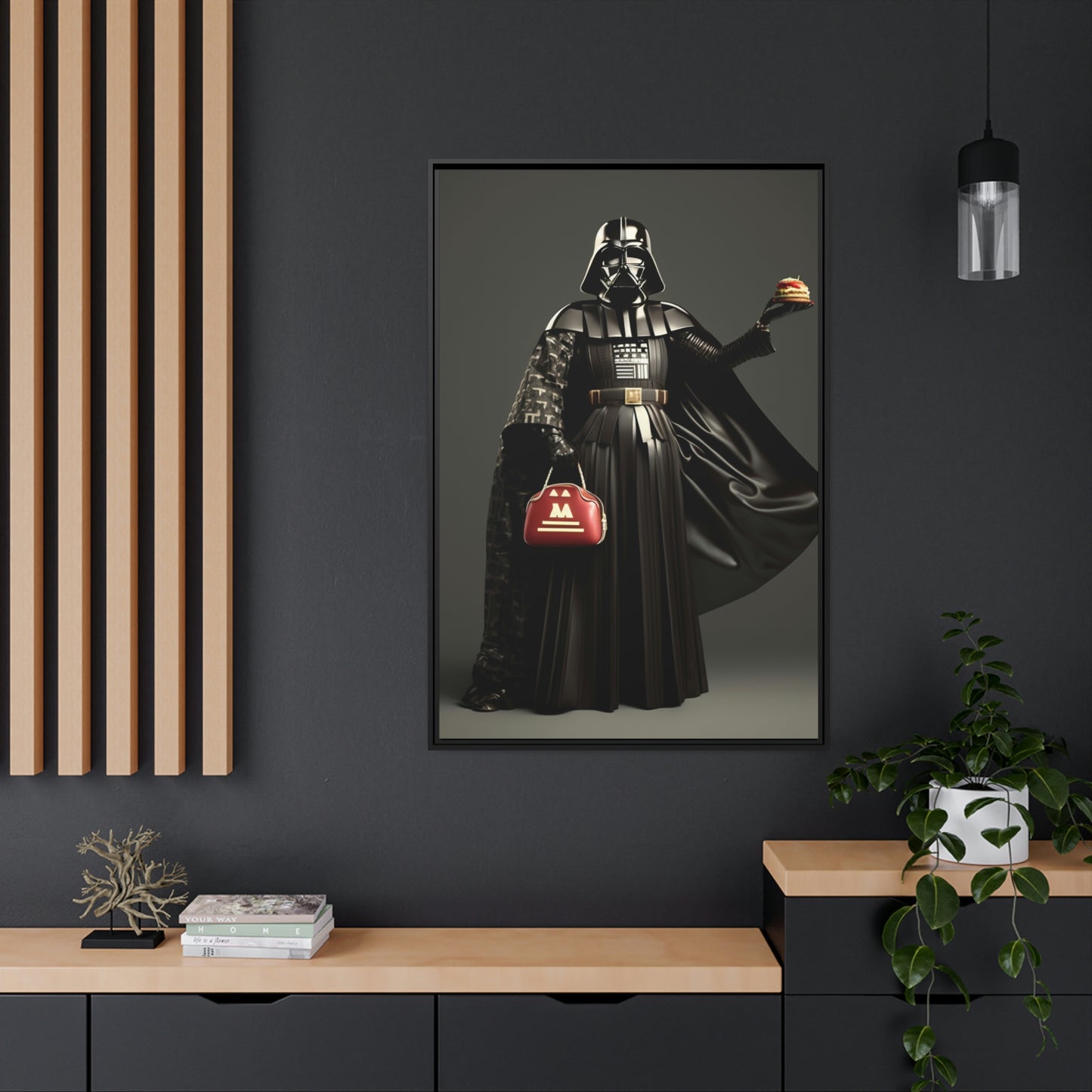 Darth Vader Fashionista Art: iii