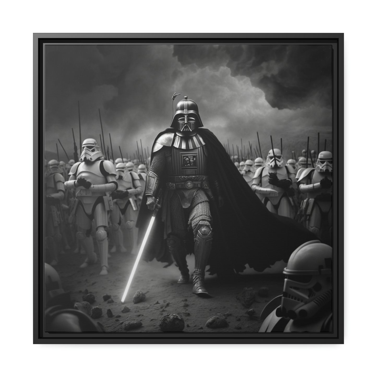 Darth Vader Immortals: Canvas Art