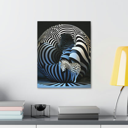 Zebra Dimensions Art