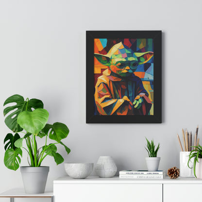 Baby Yoda Print Art