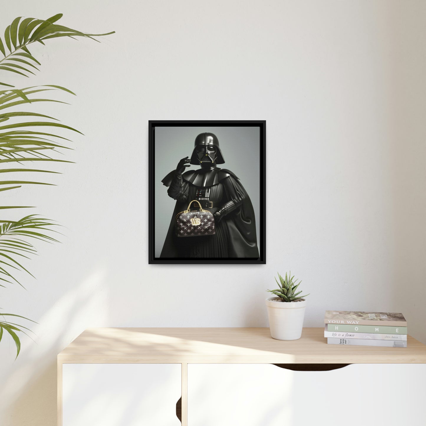 Darth Vader Fashionista Art: ii