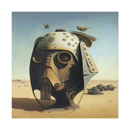 Trooper of The Desert Art