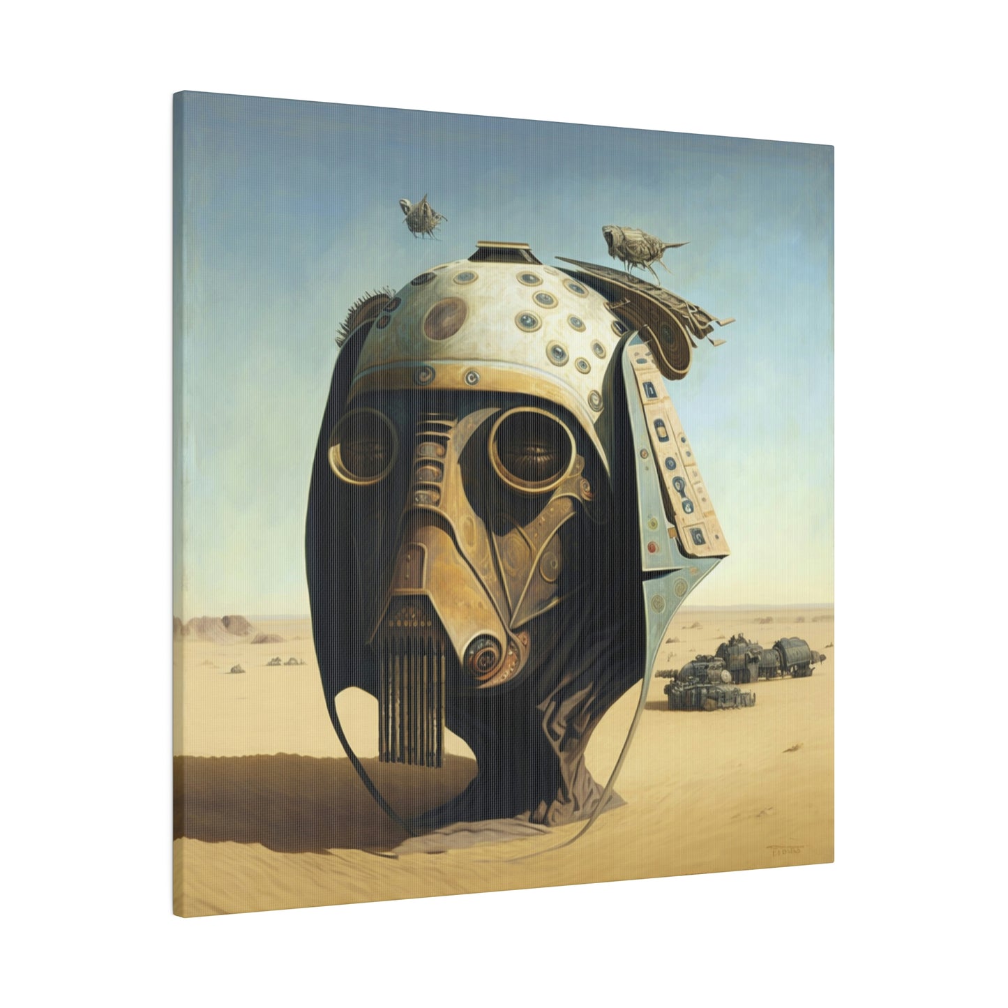 Trooper of The Desert Art