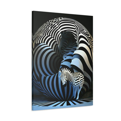 Zebra Dimensions Art