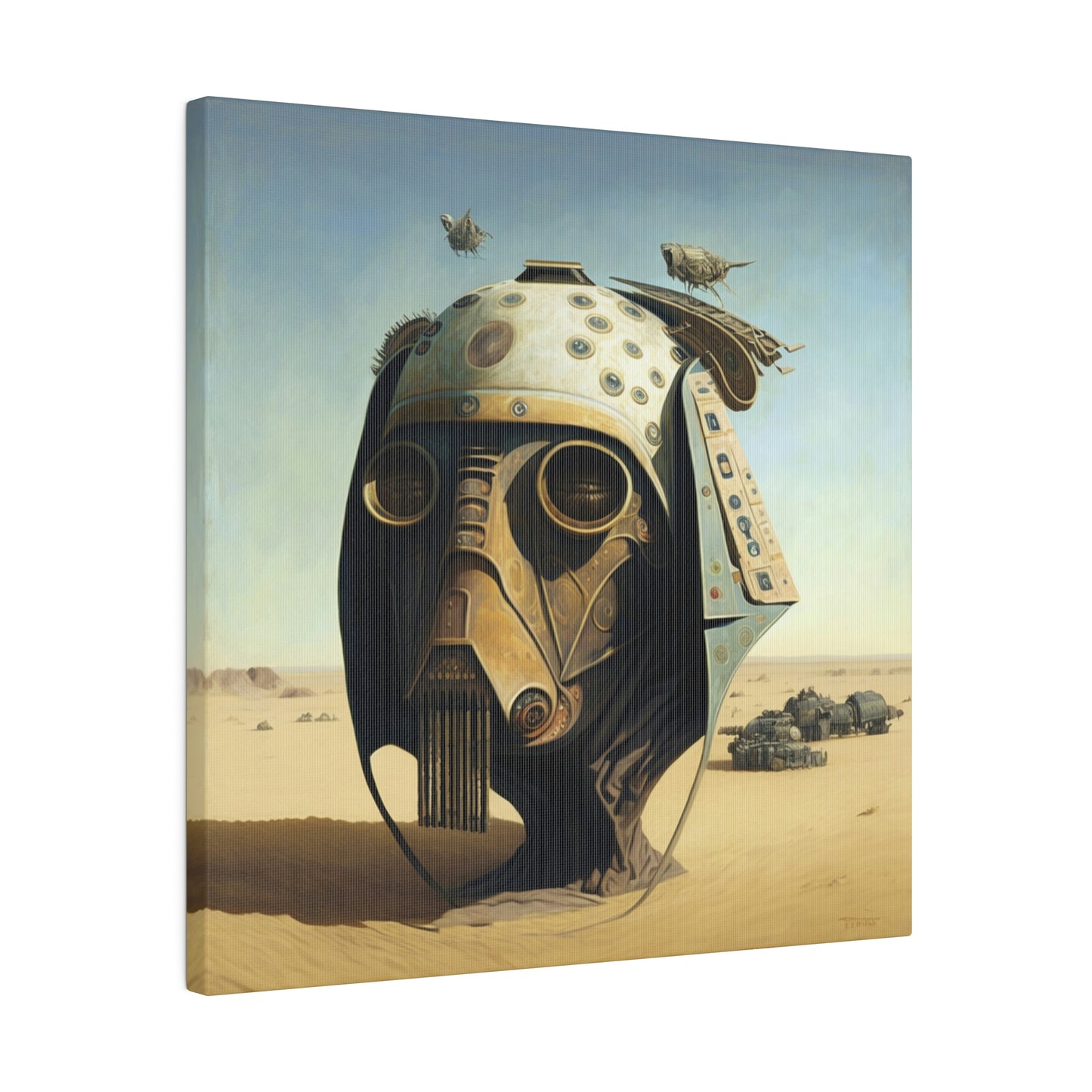 Trooper of The Desert Art