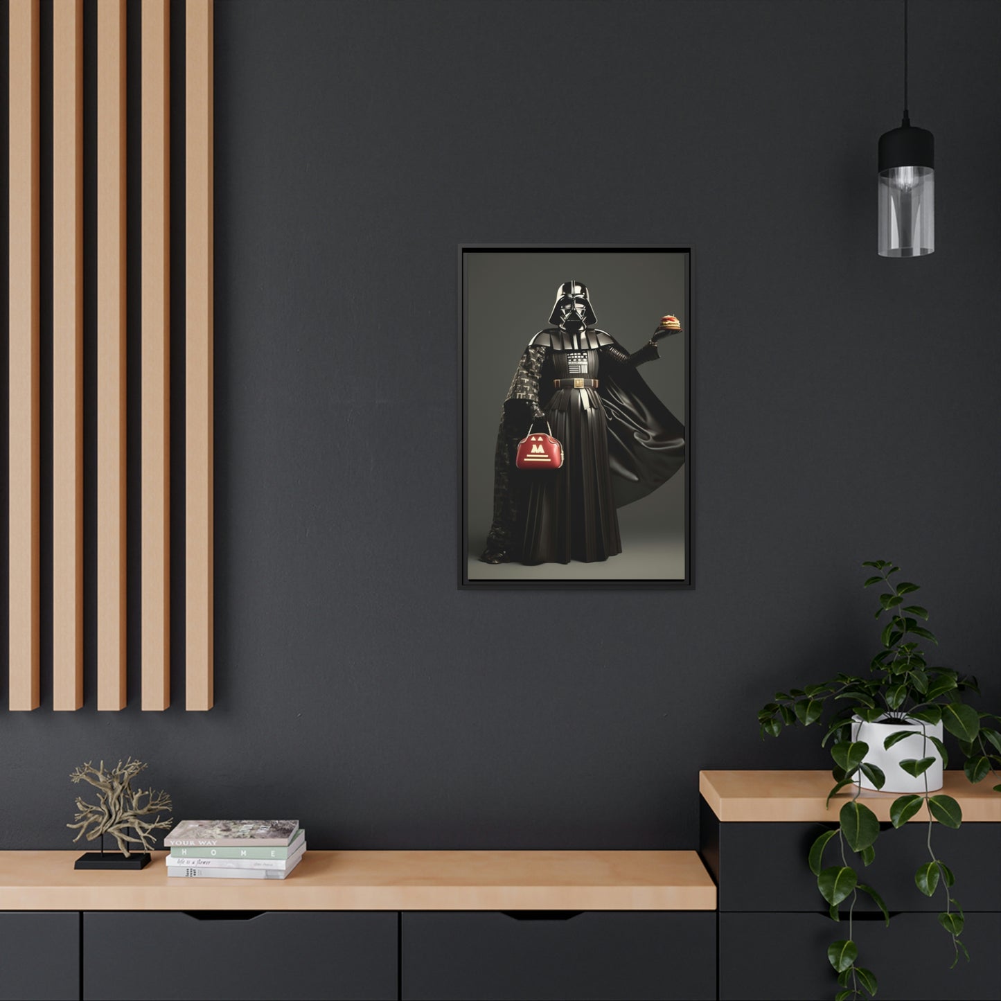 Darth Vader Fashionista Art: iii