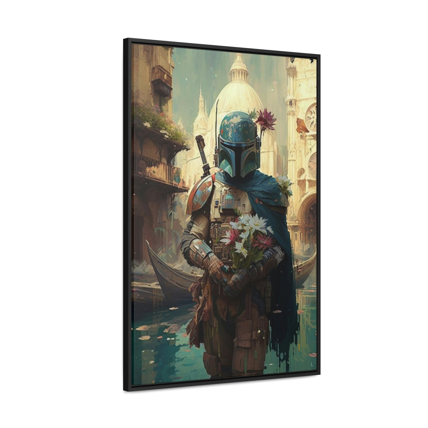 The Venetian Mandalorian