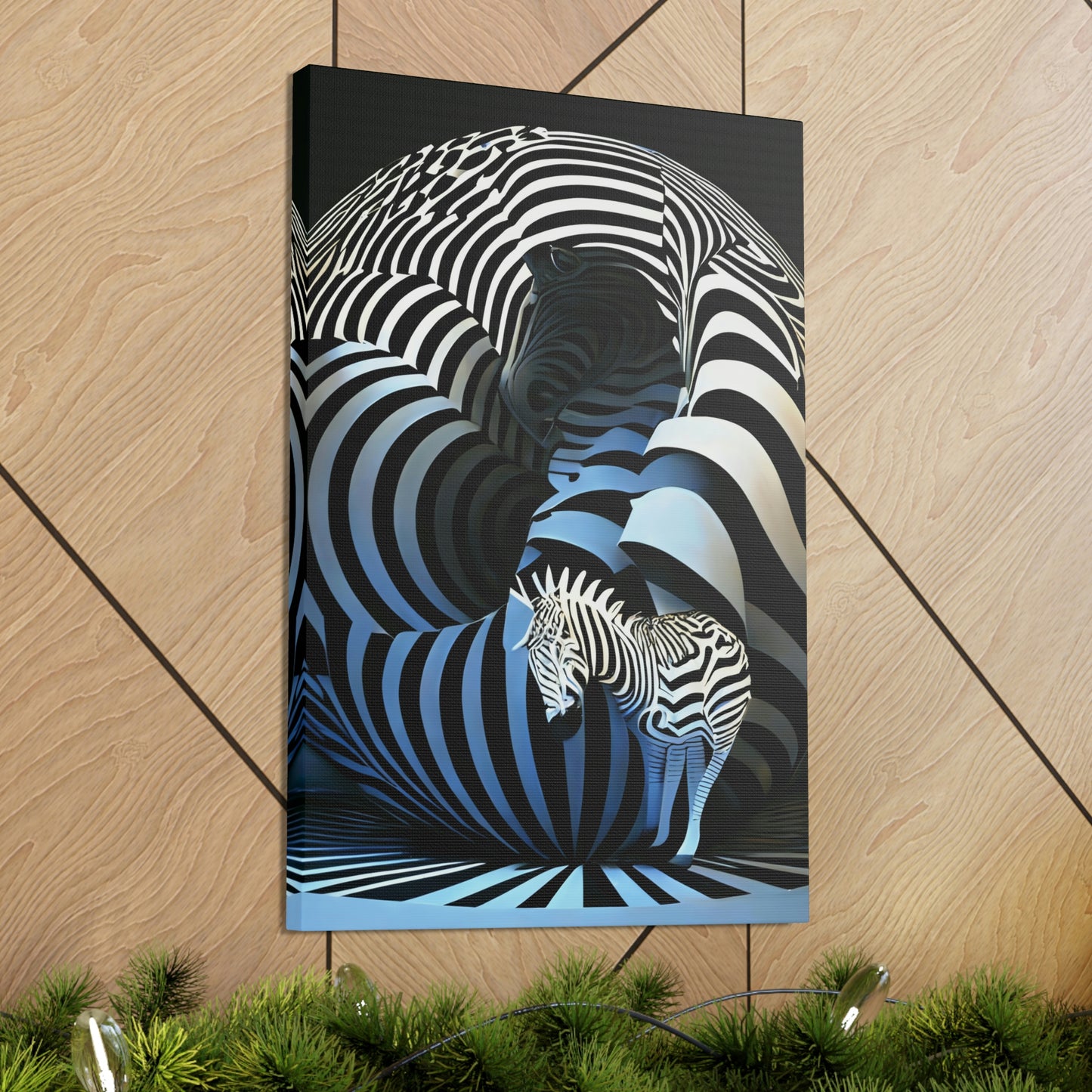 Zebra Dimensions Art