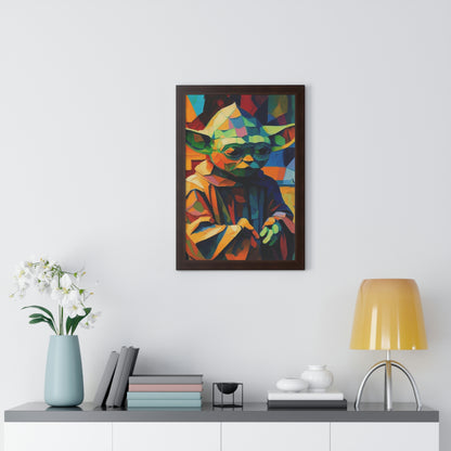 Baby Yoda Print Art