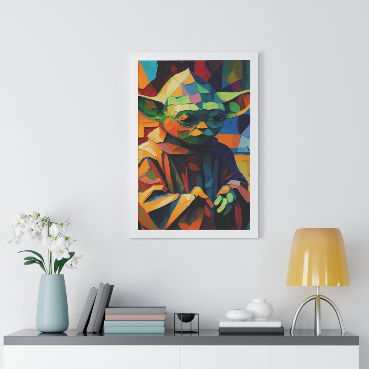 Baby Yoda Print Art