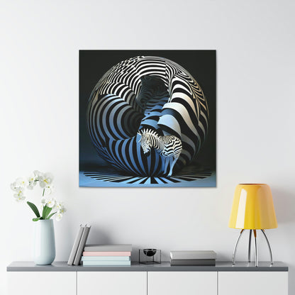 Zebra Dimensions Art