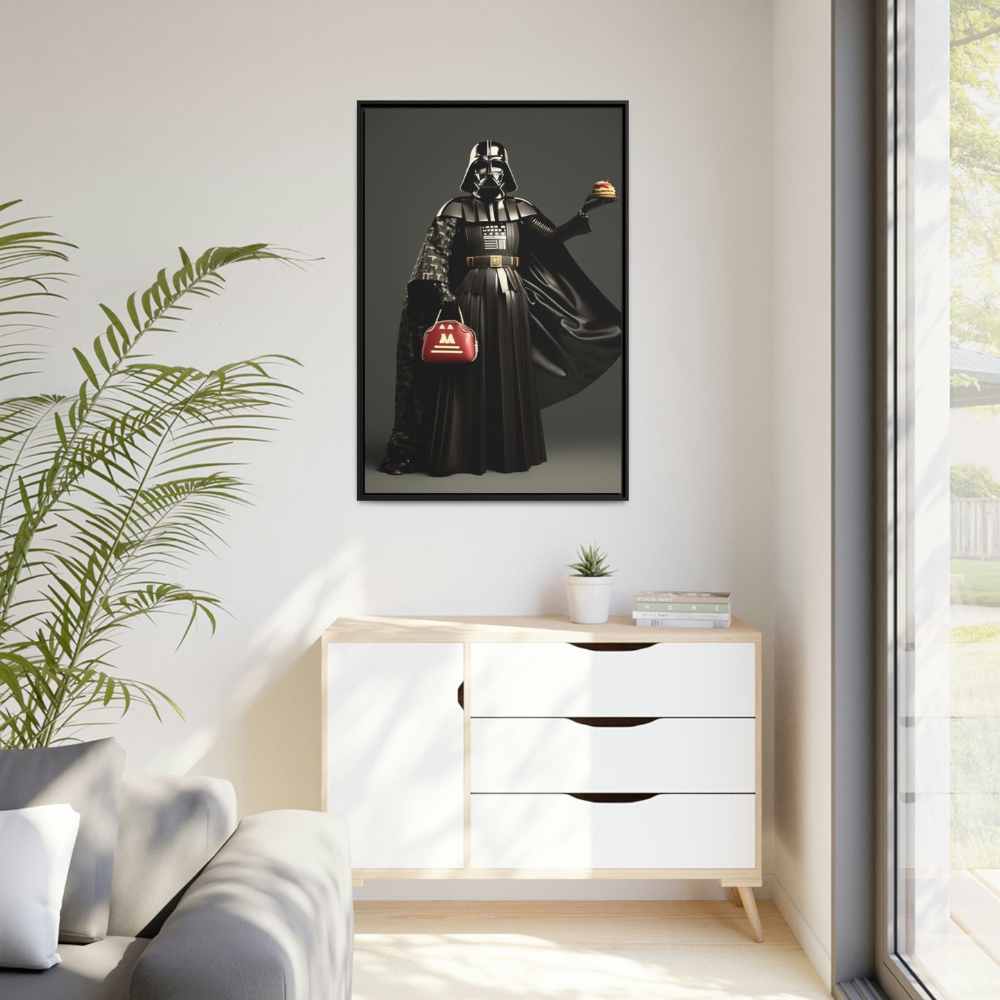 Darth Vader Fashionista Art: iii