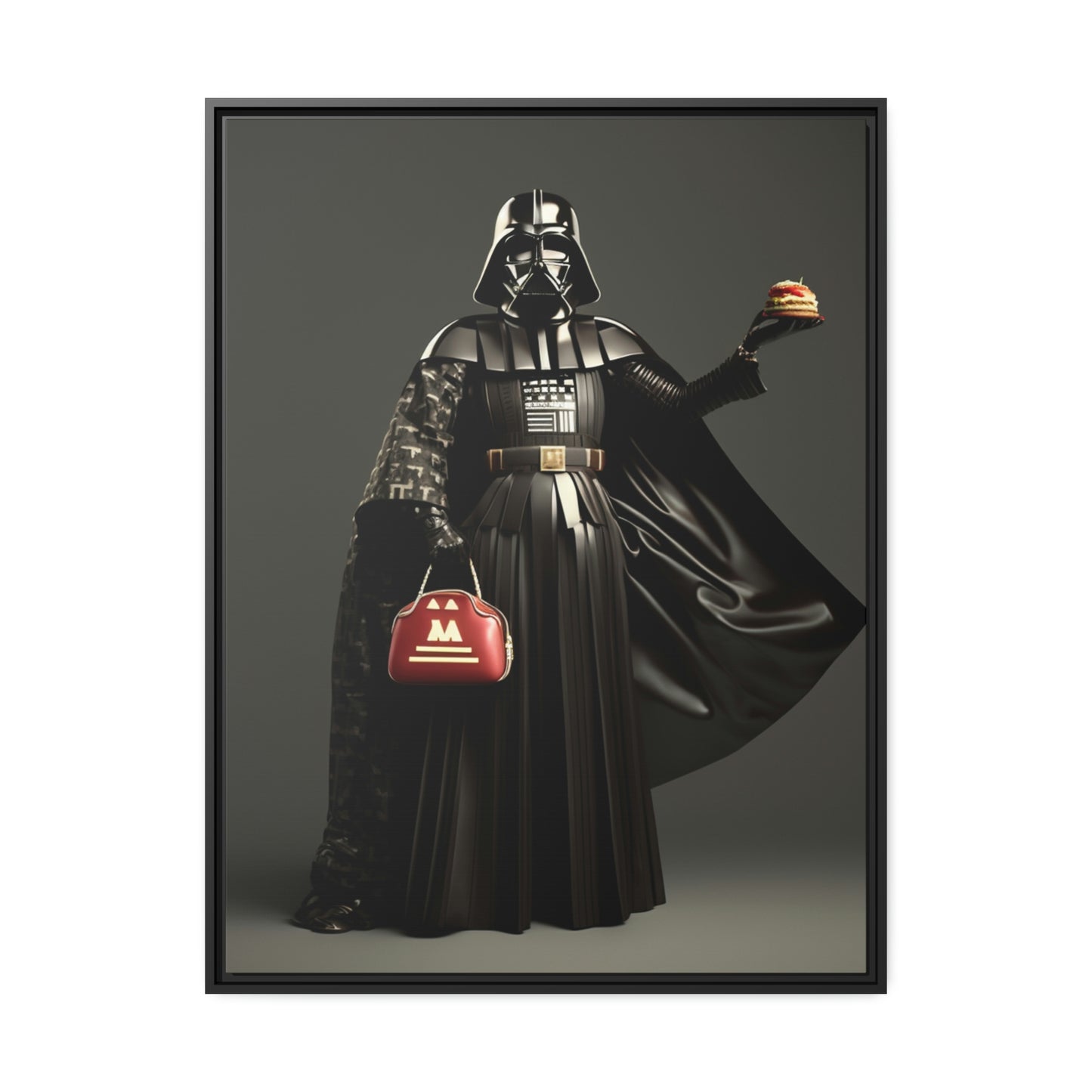 Darth Vader Fashionista Art: iii