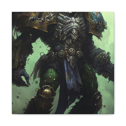 Lucius the Eternal Painting: A Stunning Depiction of the Master Duelist from Warhammer 40k"