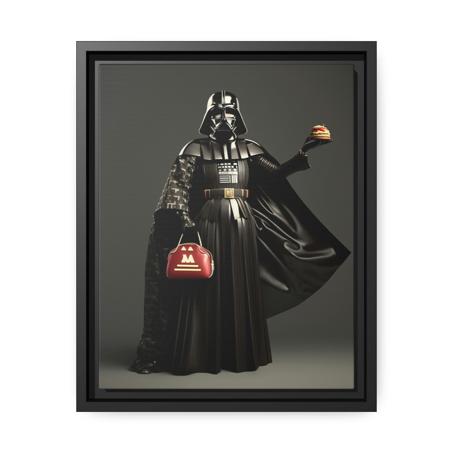 Darth Vader Fashionista Art: iii