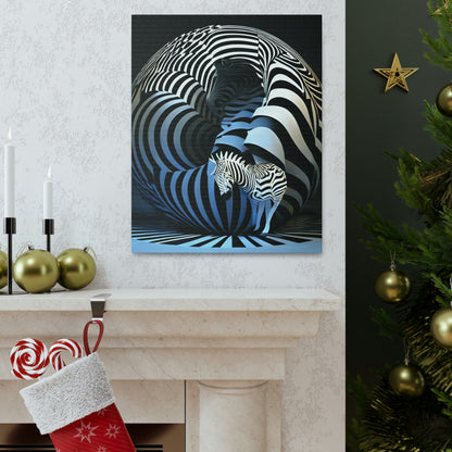 Zebra Dimensions Art