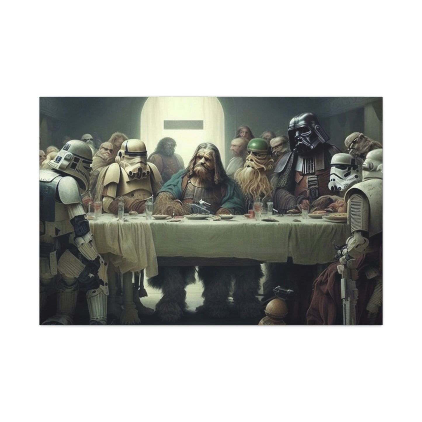 Wookiee Last Supper