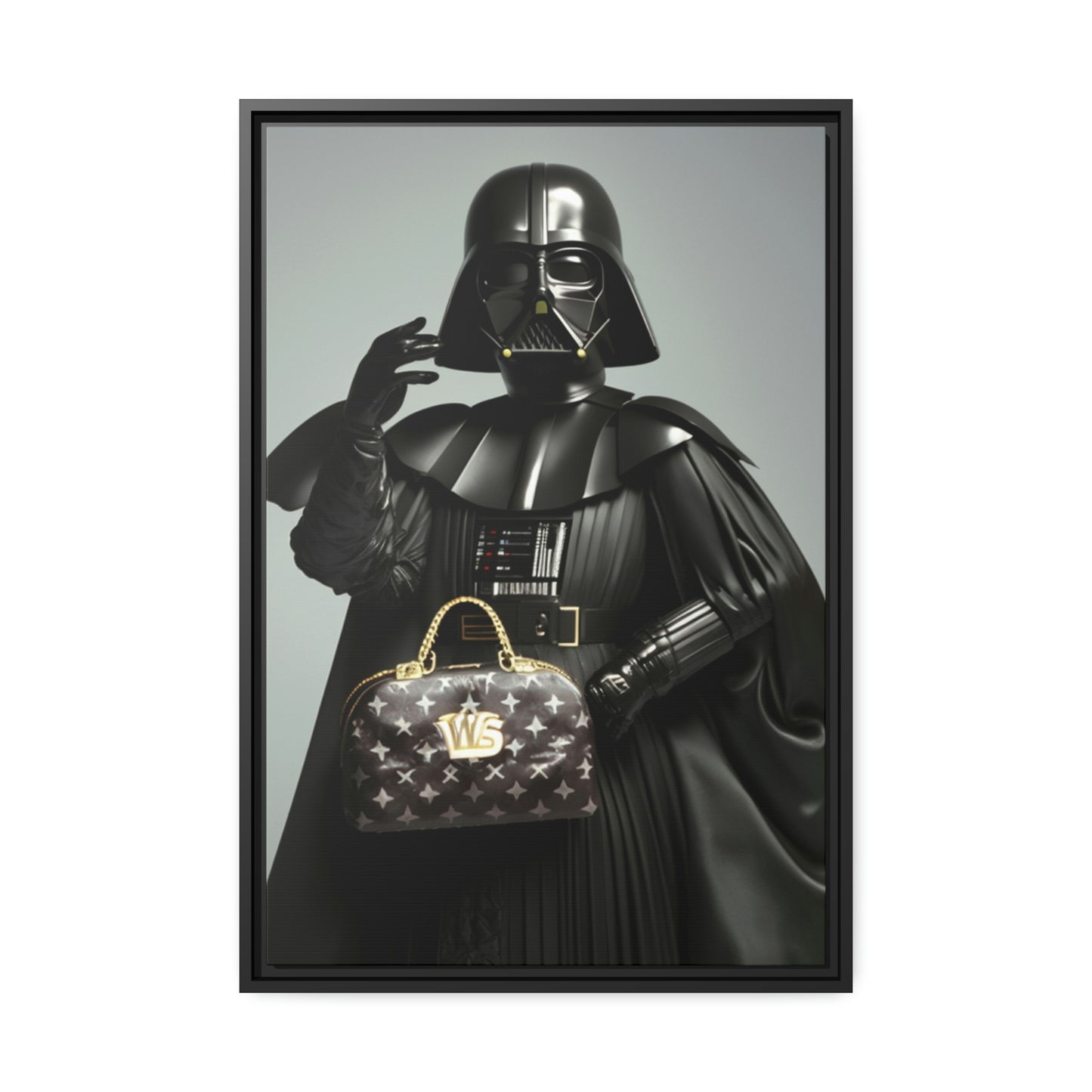 Darth Vader Fashionista Art: ii