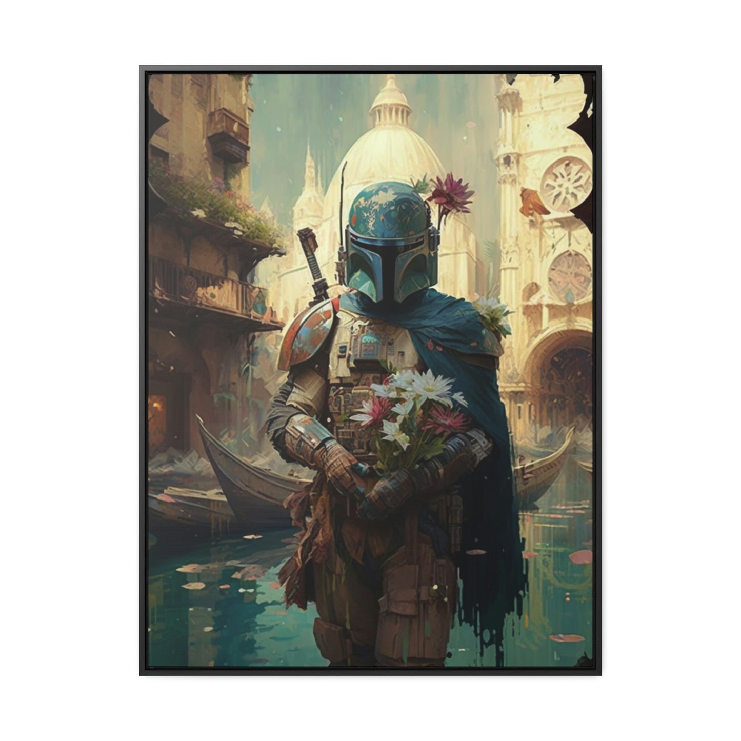 The Venetian Mandalorian