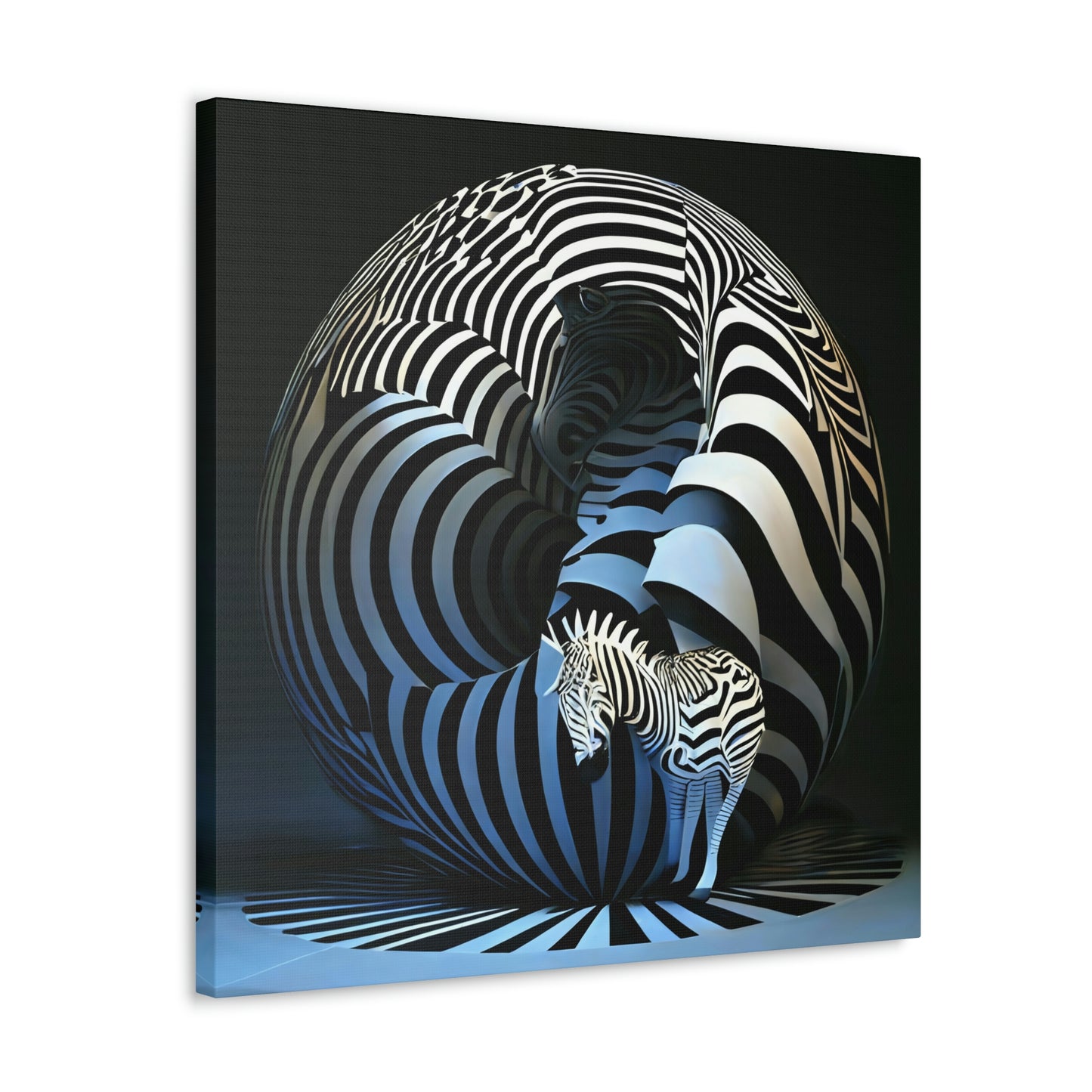 Zebra Dimensions Art