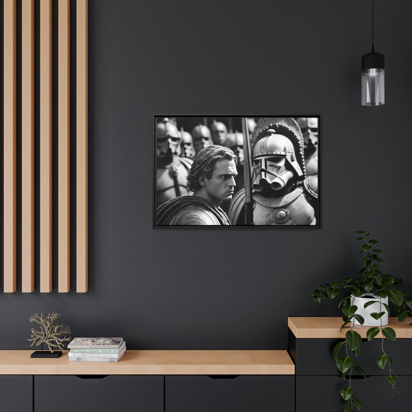 Alexander the Great, Stormtroopers: Canvas Art