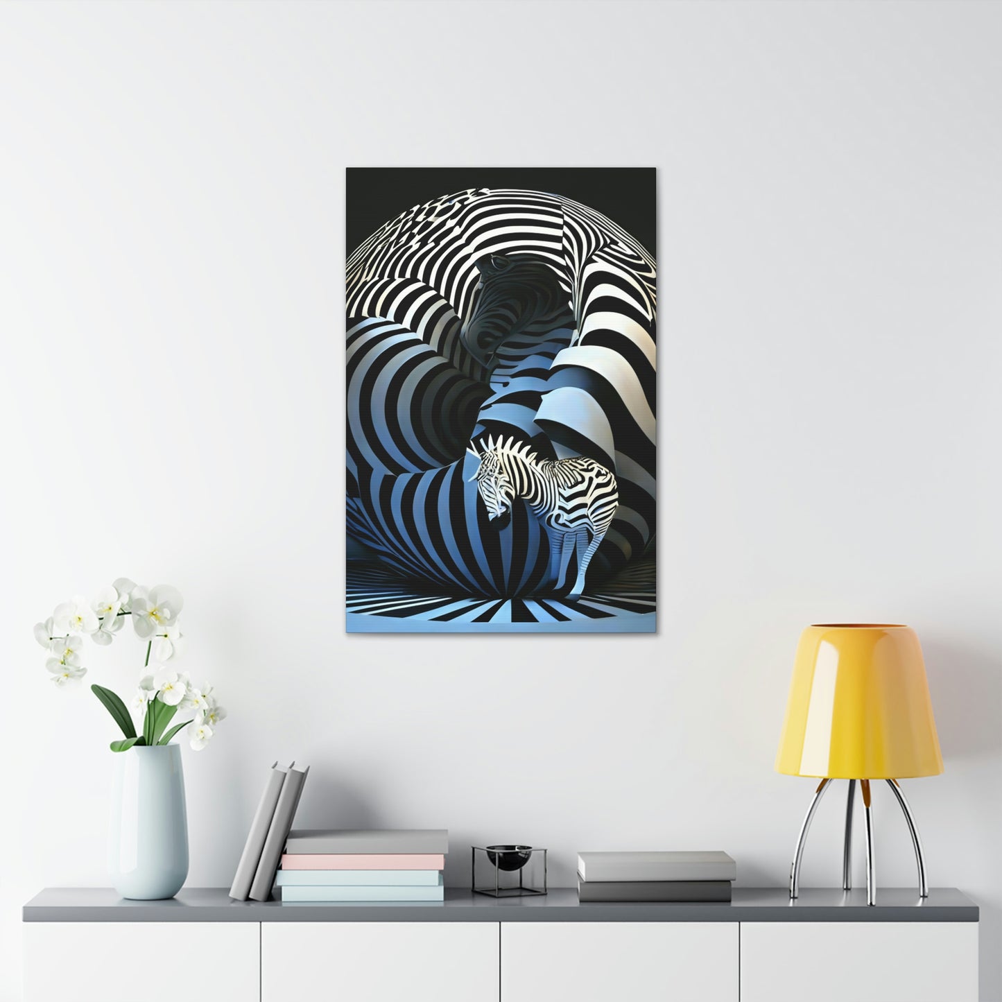 Zebra Dimensions Art