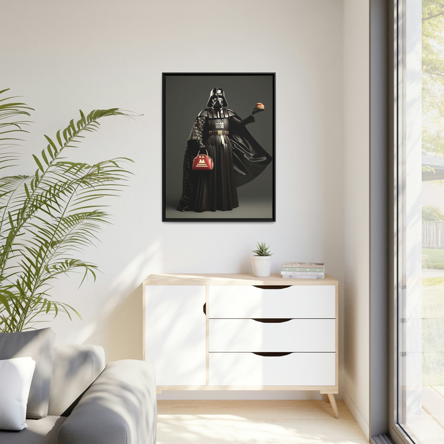 Darth Vader Fashionista Art: iii