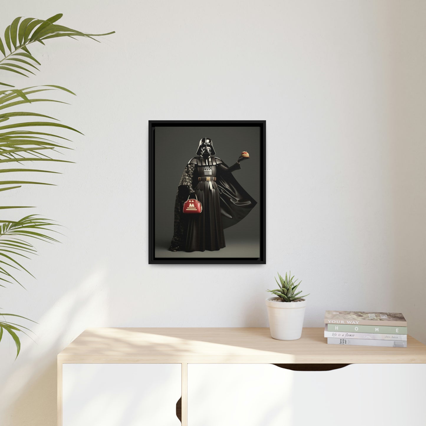 Darth Vader Fashionista Art: iii