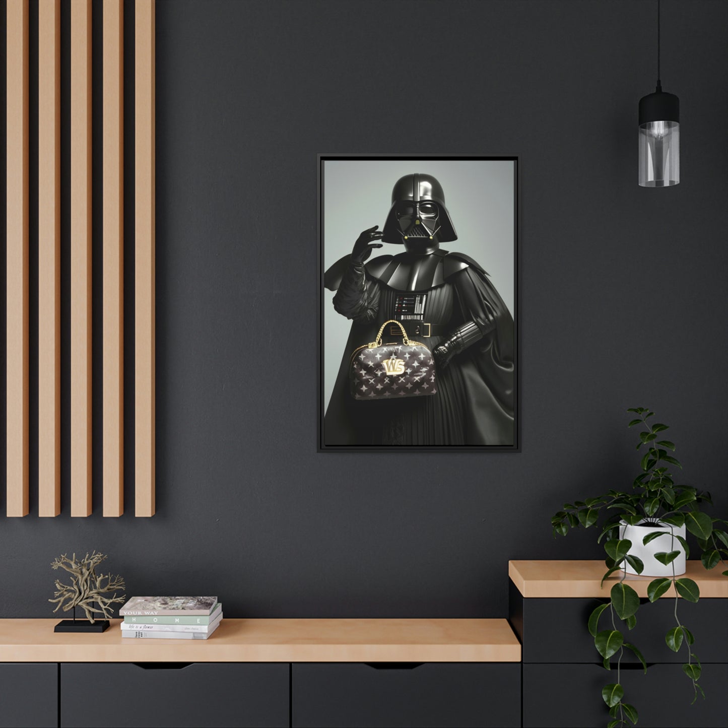 Darth Vader Fashionista Art: ii