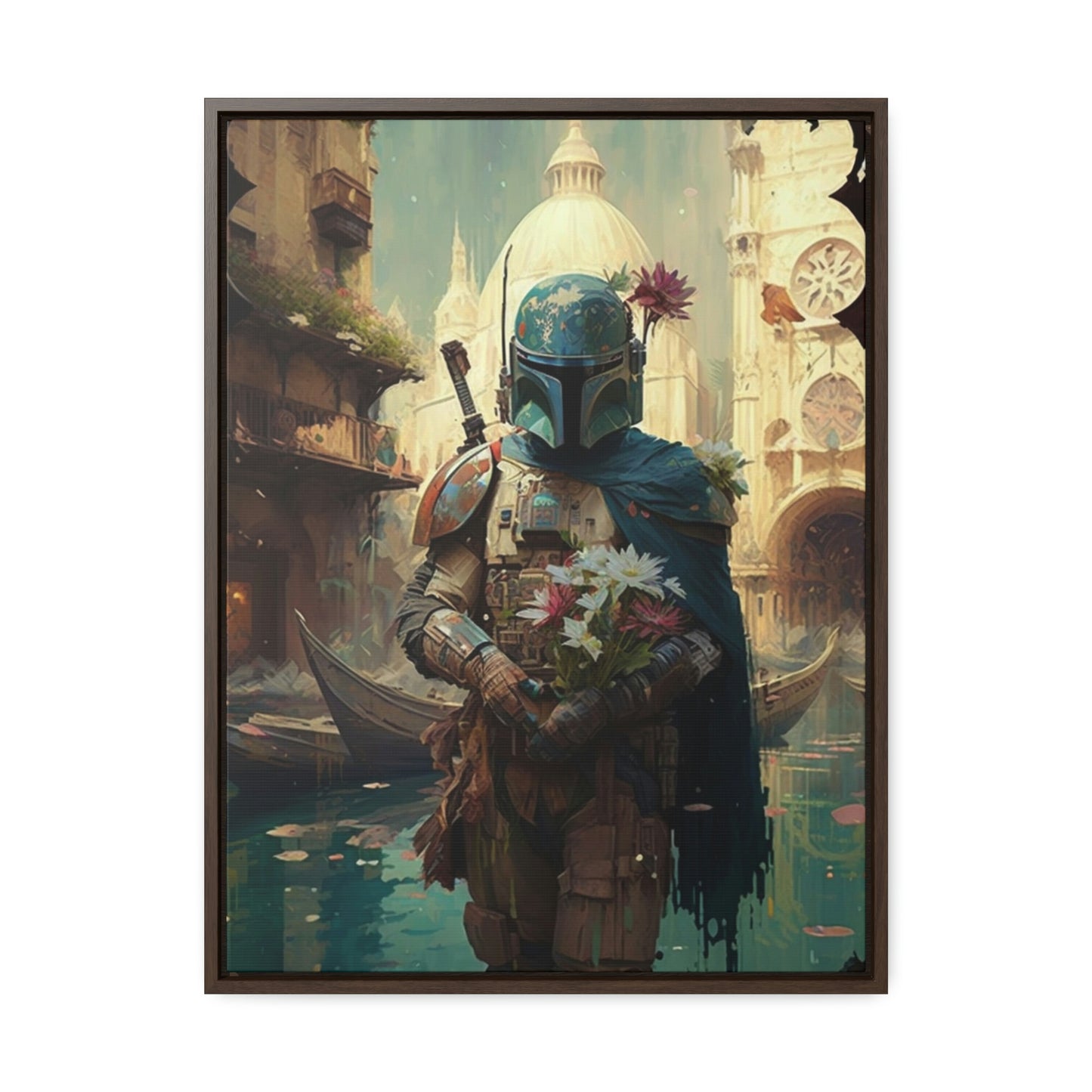 The Venetian Mandalorian