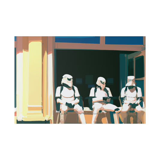 Stormtroopers in the Daylight