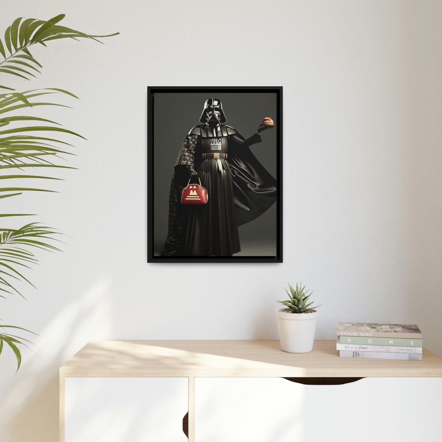 Darth Vader Fashionista Art: iii