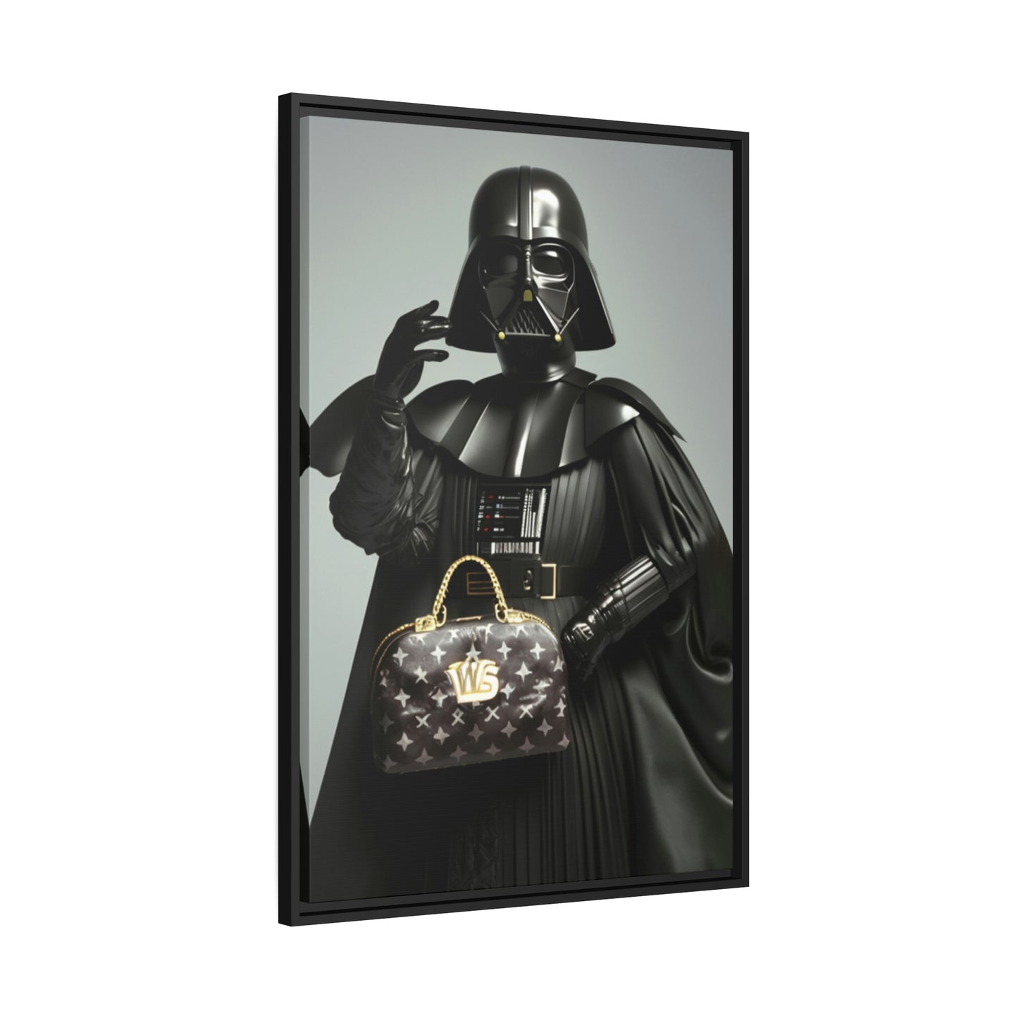 Darth Vader Fashionista Art: ii