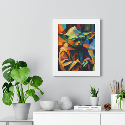 Baby Yoda Print Art