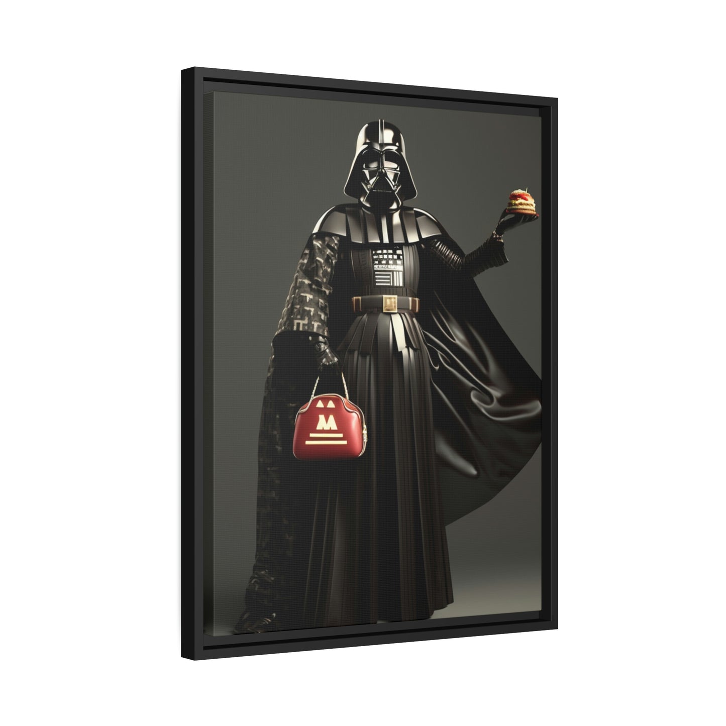 Darth Vader Fashionista Art: iii