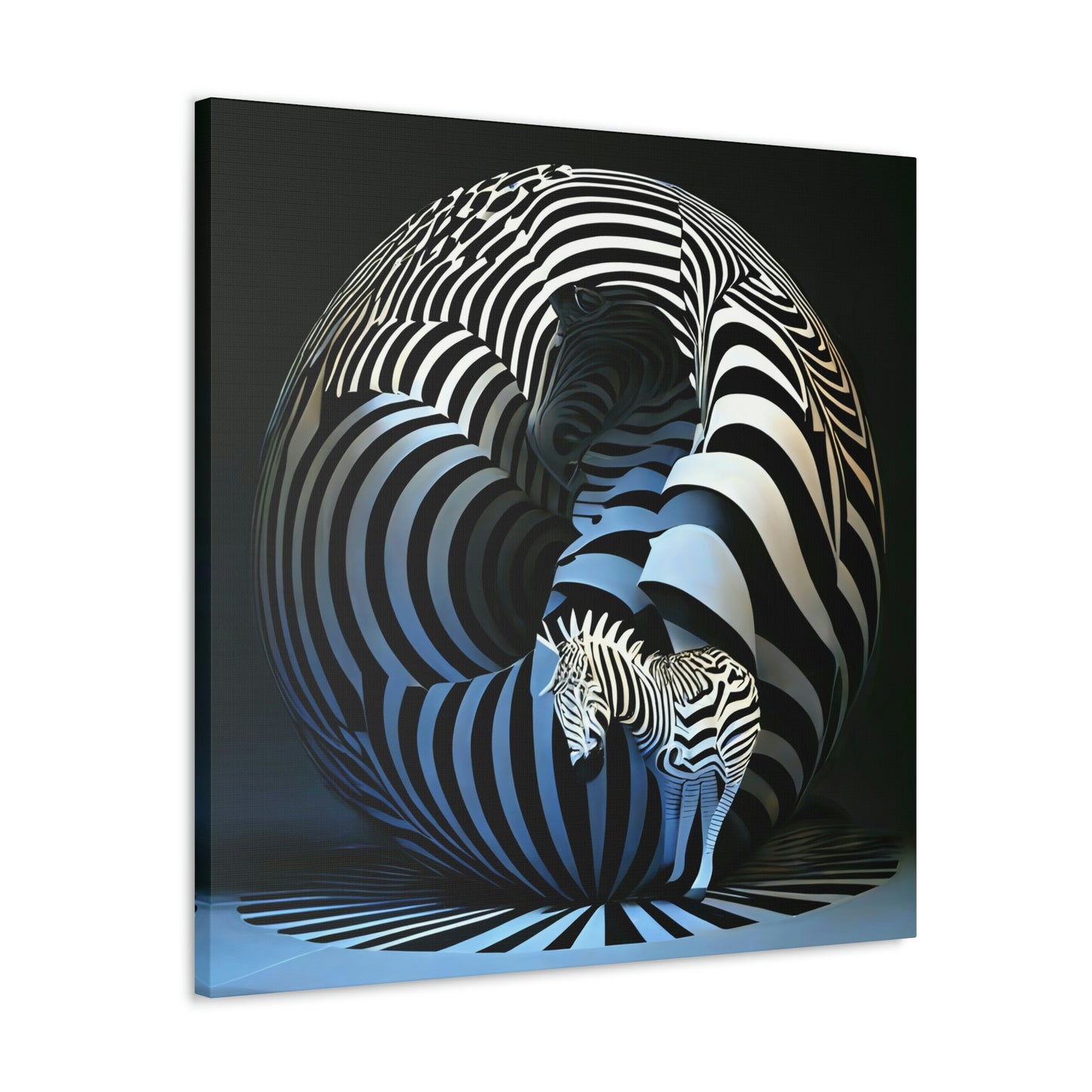 Zebra Dimensions Art