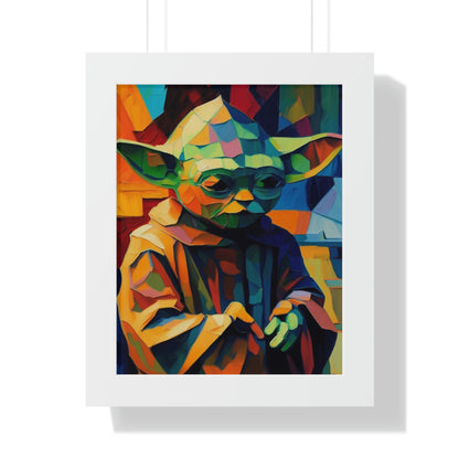 Baby Yoda Print Art