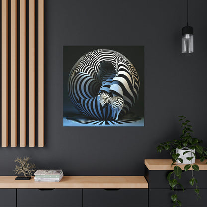 Zebra Dimensions Art