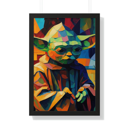 Baby Yoda Print Art