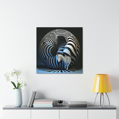 Zebra Dimensions Art